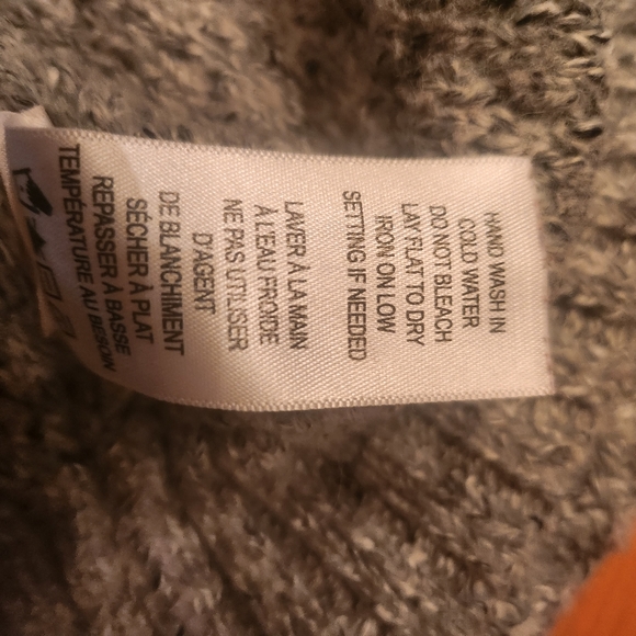 Cozy gray Revolution cowl neck sweater - Picture 6 of 10